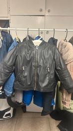 Lederen jas, Kinderen en Baby's, Kinderkleding | Maat 92, Ophalen, Gebruikt, H&M, Jongen