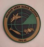 Badge ABL BAF Artillerie Radarpeloton Drone, Ophalen of Verzenden, Landmacht