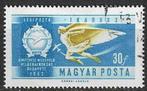 Hongarije 1962 - Yvert 232PA - Geschiedenis (ST), Timbres & Monnaies, Timbres | Europe | Hongrie, Affranchi, Envoi