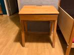 Bureau écolier vintage en bois – Plateau basculant, Enlèvement, Comme neuf, Bois