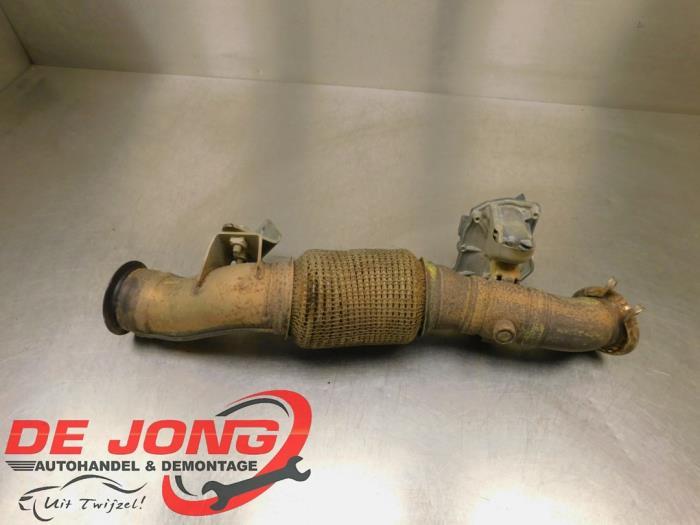 Tube échappement avant d'un Mercedes C-Klasse, 3 mois de garantie, Utilisé, -, -