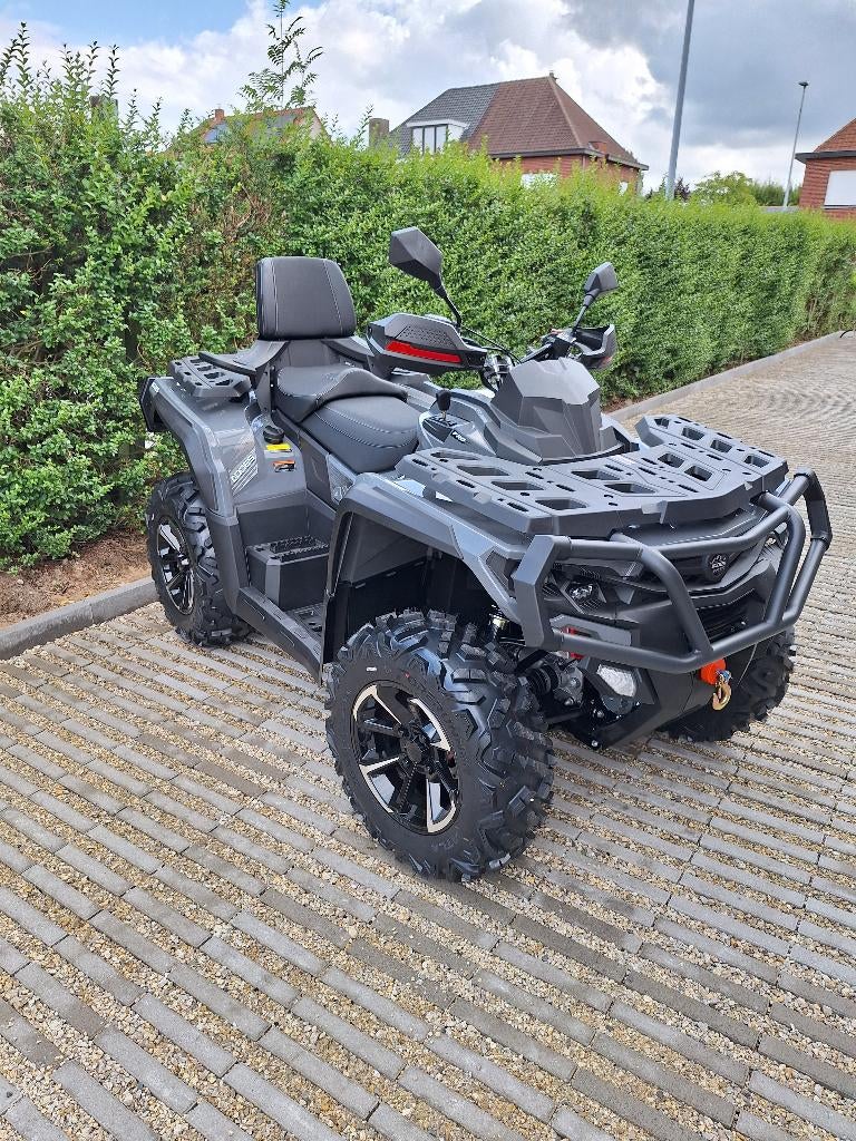 Aodes/Upmoto Tcrosser 650, Motoren, 2 cilinders, 650 cc