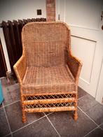 Flamant stoelen Rotan, Enlèvement, Comme neuf