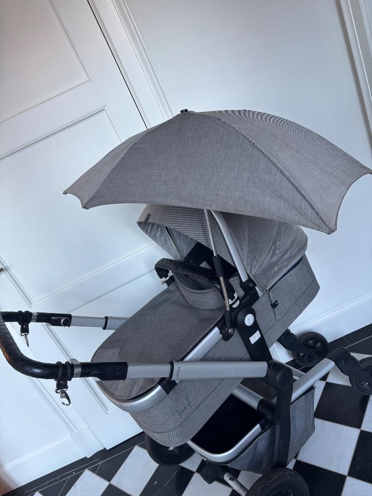 Joolz Day2 studio, Kinderen en Baby's, Kinderwagens en Combinaties, Gebruikt, Verstelbare duwstang, Ophalen, Kinderwagen