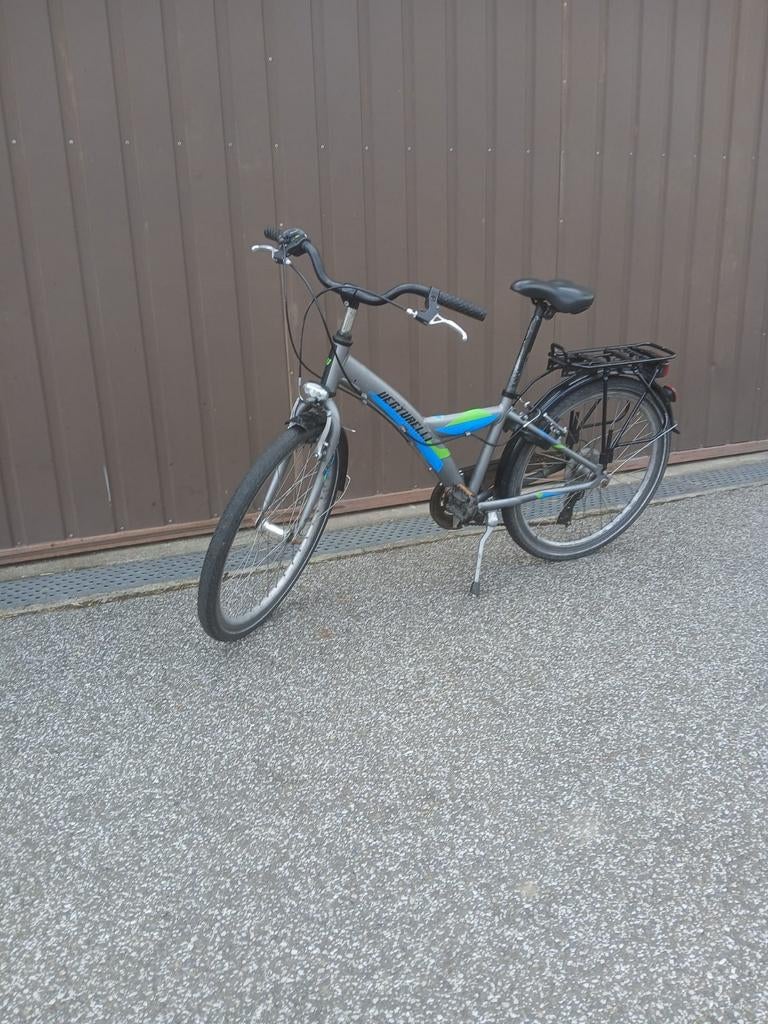 Jongens fiets 24 inch, Fietsen en Brommers, Ophalen, 24 inch