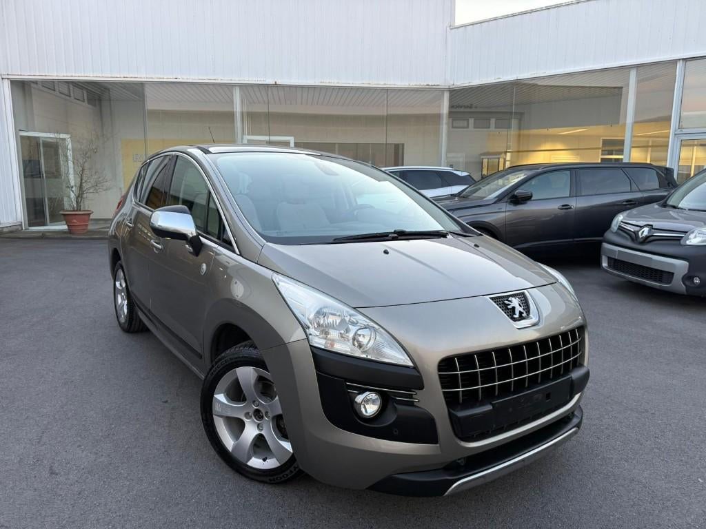 Peugeot 3008 Edition NAPAPIJRI 1.6HDi 84 kW Euro 5, Auto's, Euro 5, Leder, Bedrijf, 5 deurs