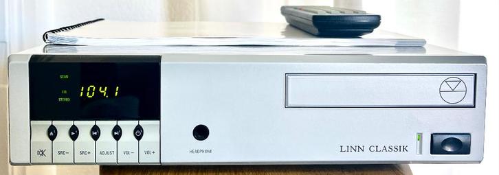 Linn Classik-K +Afstandsb +Man Opt Linn K400 Supra Classic 4, Audio, Tv en Foto, Stereoketens, Gebruikt, Speakers, Overige merken