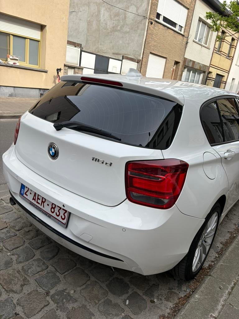 Bmw 1 serie, Autos, BMW, Cuir, Euro 5, Achat, Boîte manuelle