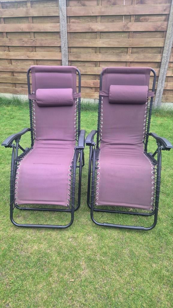 Tuinstoelen, Ophalen