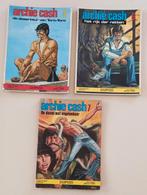 Archie Cash 3 strips, Boeken, Ophalen of Verzenden, Gelezen