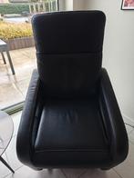 Lederen relaxzetel, Enlèvement, Comme neuf, Une personne, Cuir