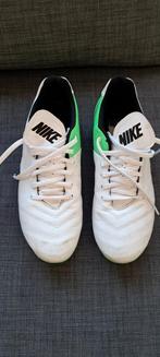 Nike voetbalschoenen maat 42 leer, Enlèvement, Comme neuf