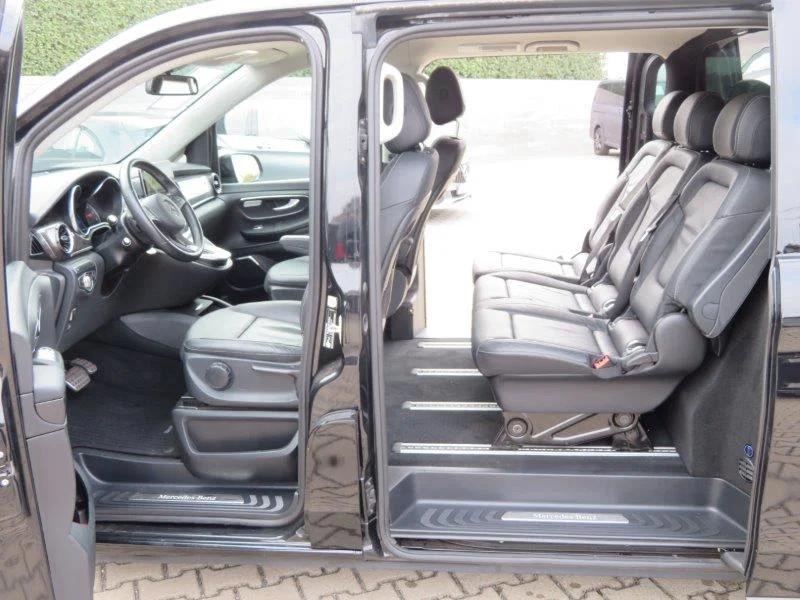 Mercedes-Benz V-Class 300 d Lichte-Vracht 5 plaatsen, Automaat, Gebruikt, Zwart, Bedrijf