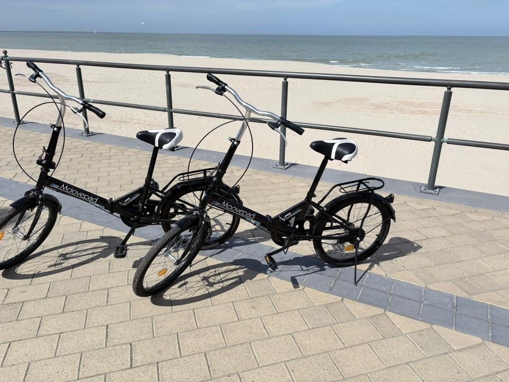 Vouwfiets Moovepad, Fietsen en Brommers, Fietsen | Vouwfietsen, Ophalen, Zo goed als nieuw