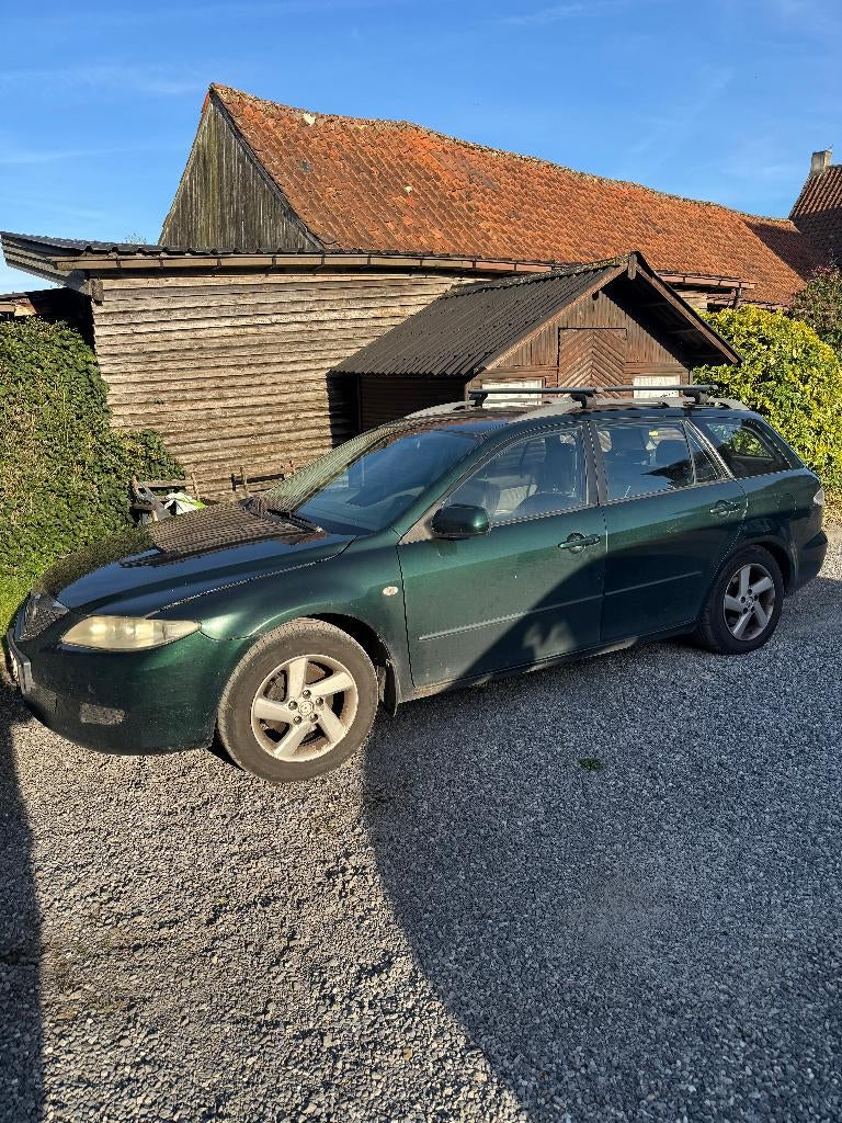 Mazda 626 ; 2003 Essence, Achat, Particulier, Essence