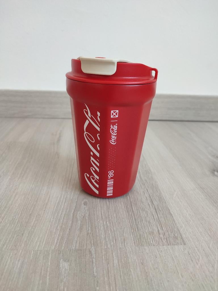 Coca cola travelbeker / thermos, Collections, Enlèvement ou Envoi, Comme neuf, Autres types