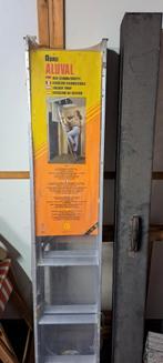 Zoldertrap aluminium - Nieuw, Doe-het-zelf en Bouw, Ladders en Trappen, Ophalen, Trap, Nieuw, Opvouwbaar of Inschuifbaar