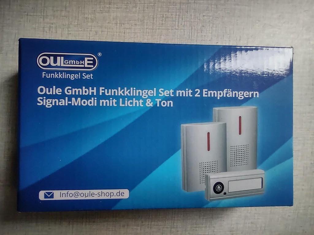 OULE draadloze Deurbel, Huis en Inrichting, Deurbellen, Nieuw, Draadloos, Ophalen