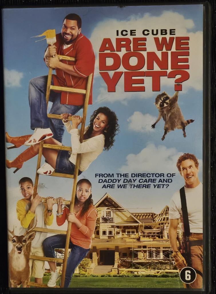Are We done Yet (2007), CD & DVD, DVD | Comédie, Enlèvement ou Envoi, Comme neuf