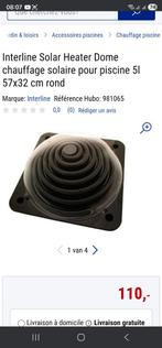 Dome solaire pour piscine, Jardin & Terrasse, Enlèvement