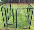 Puppyren Acaza - 8 panelen 100cm hoog - zo goed als nieuw, Dieren en Toebehoren, Hondenhokken, Ophalen, Zo goed als nieuw, 100 cm of meer