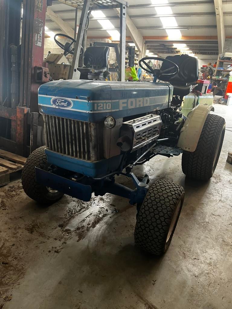 Ford 1210, Zakelijke goederen, Ophalen, Oldtimer, Tot 80 Pk, Ford