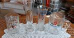 4 bierglazen verschillende merken, Enlèvement, Comme neuf, Verre à bière