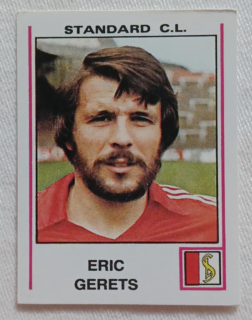 Sticker Eric Gerets - Pro League 2019-2020, Ophalen of Verzenden, Zo goed als nieuw, Sticker