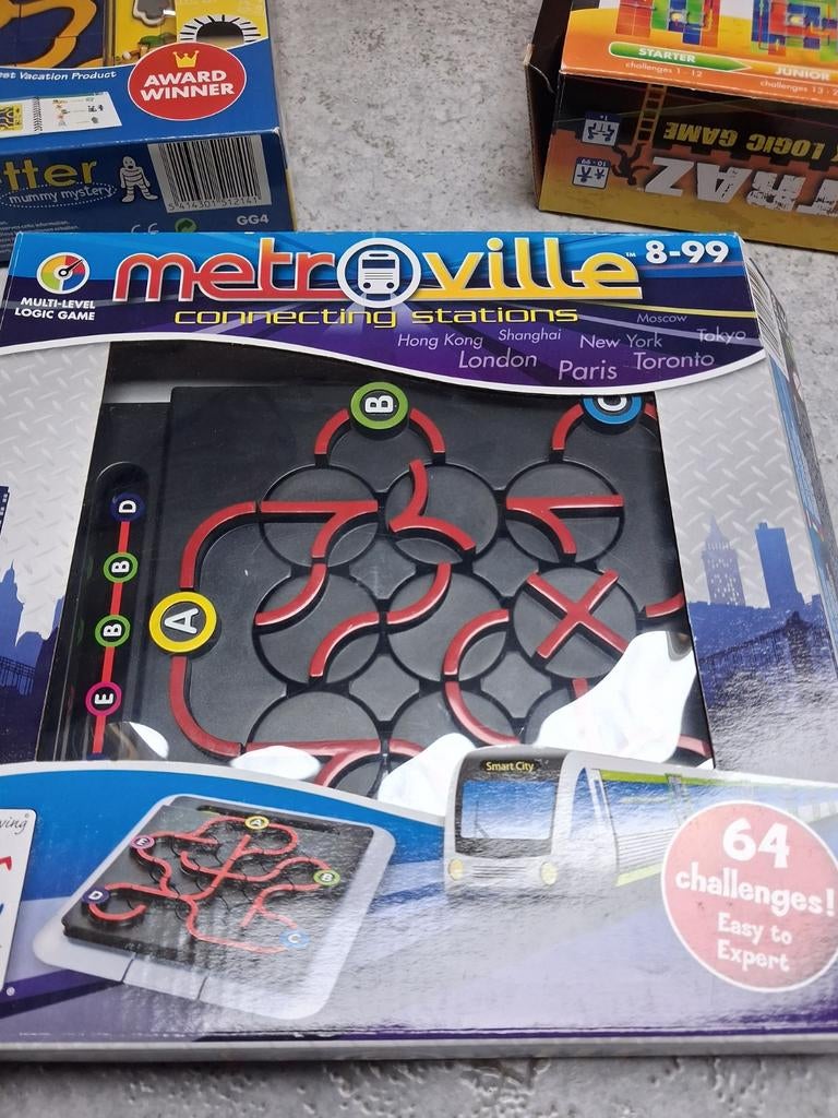 Smart game, Games en Spelcomputers, Spelcomputers | Overige, Ophalen of Verzenden