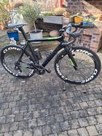 Racefiets Thompson carbon, Enlèvement