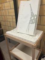 IKEA Sniglar Verschoningstafel + 2 Bébé-Jou Aankleedkussens, Enlèvement, Comme neuf, Coussin à langer, Bébé-jou