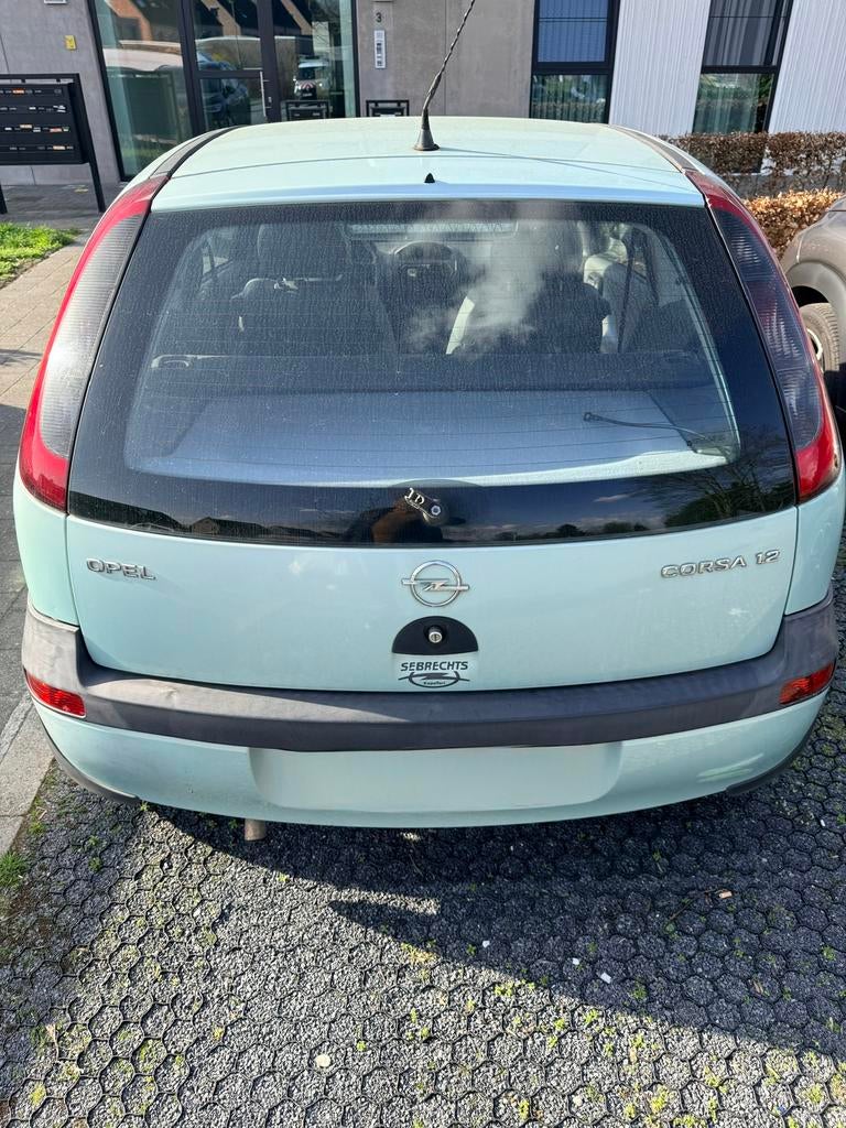 Opel Corsa 1.2 Benzine Motor Zo menemen, Auto's, Handgeschakeld, Particulier, Euro 4, Corsa