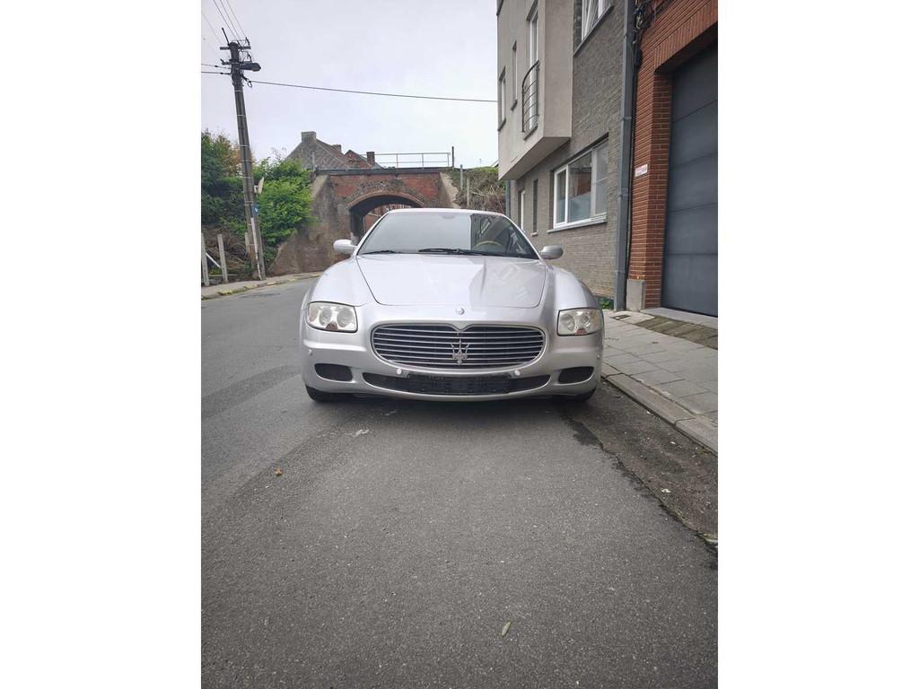 2006 Masarati Quattroporte, Auto's, Overige Auto's, Automaat, Gebruikt, Bedrijf, Overige carrosserie