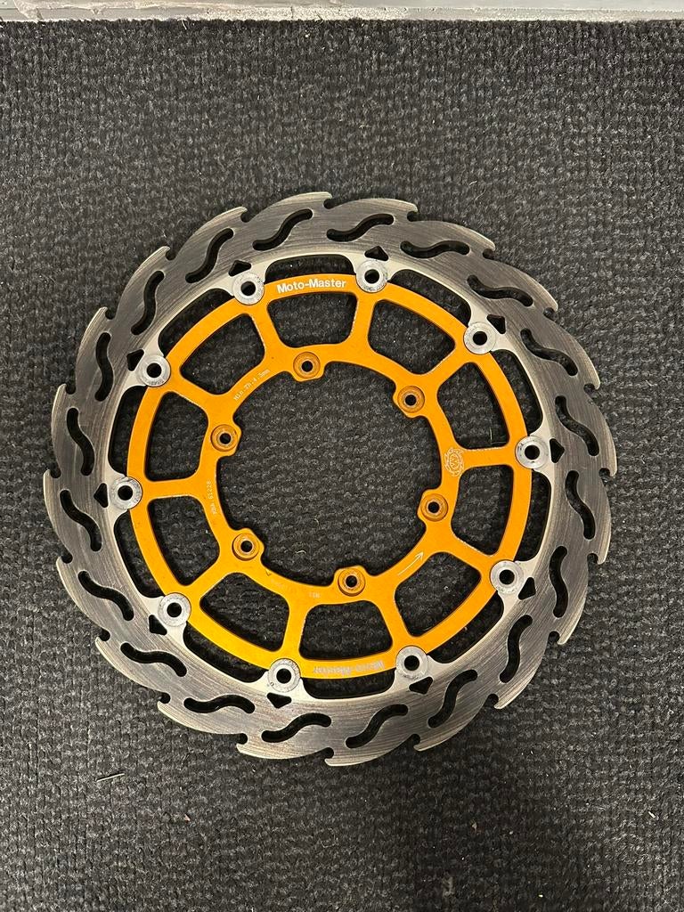 Moto master remschijf + remsysteem, Vélos & Vélomoteurs, Enlèvement ou Envoi, Comme neuf, Roue