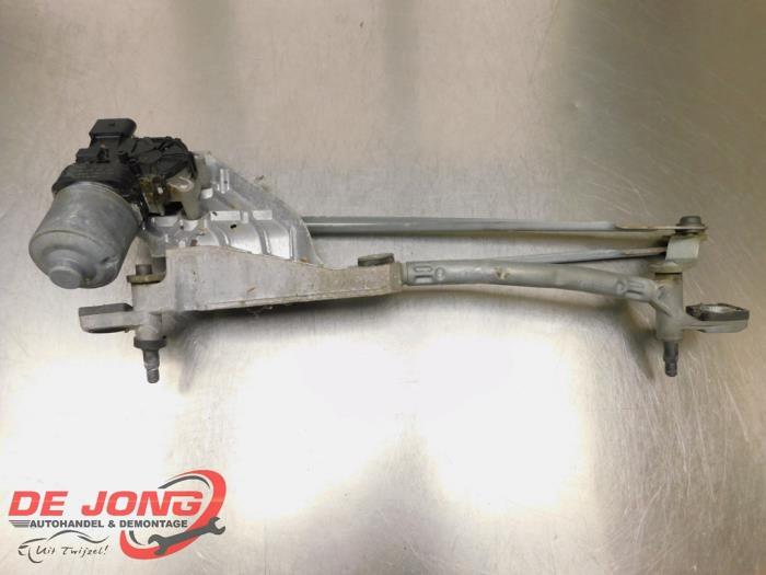 Moteur + mécanique essuie-glace d'un Ford Fiesta, -, 3 mois de garantie, -, -