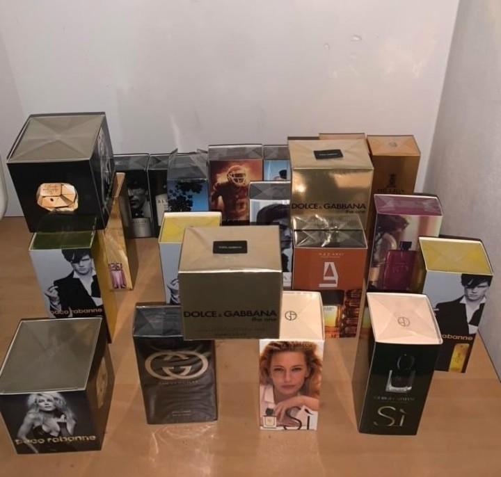 Parfum groothandel, Verzamelen, Parfumverzamelingen, Nieuw, Parfumfles, Gevuld, Ophalen of Verzenden