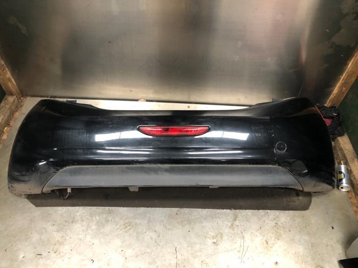 Pare-chocs arrière d'un Peugeot 208 (KTV), Autos : Pièces & Accessoires, Carrosserie & Tôlerie, Pare-chocs, Peugeot, Utilisé, 3 mois de garantie