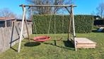 Schommel en zandbak, Kinderen en Baby's, Ophalen, Gebruikt, Schommel