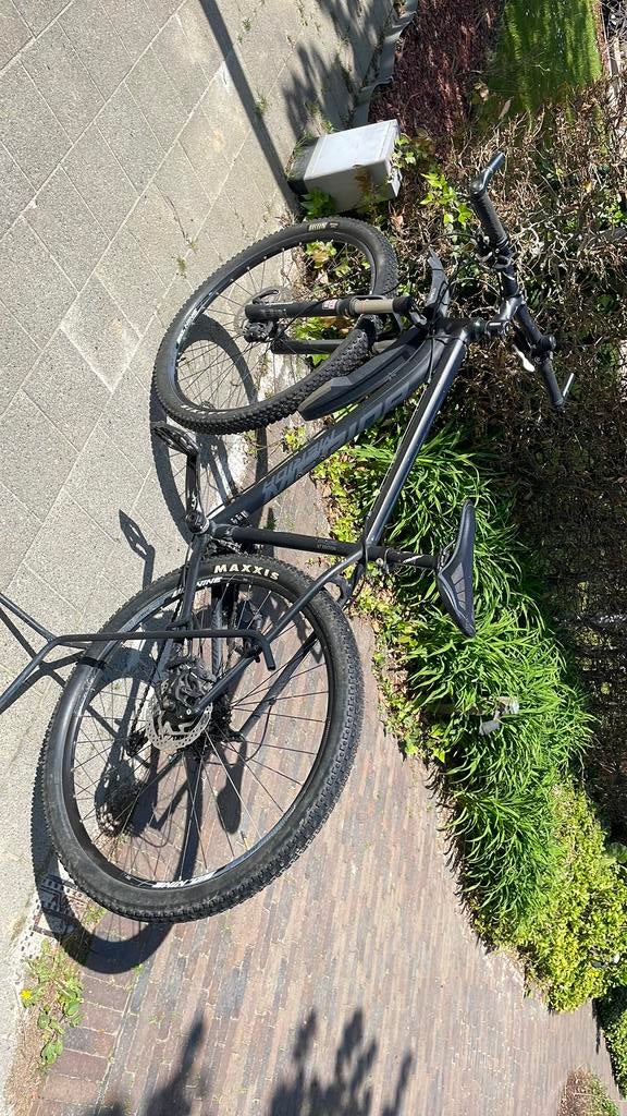 Mérida Big Nine, Enlèvement, Comme neuf