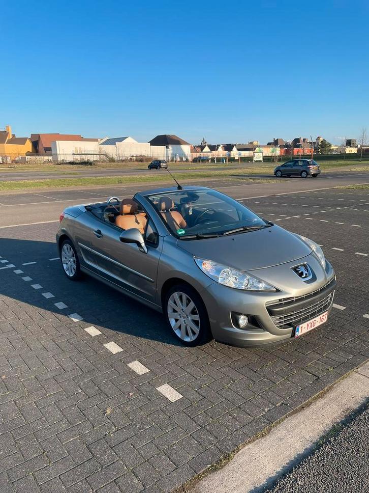 Peugeot 207 CC cabrio, Auto's, Peugeot, Particulier, ABS, Airbags, Airconditioning, Bluetooth, Bochtverlichting, Boordcomputer