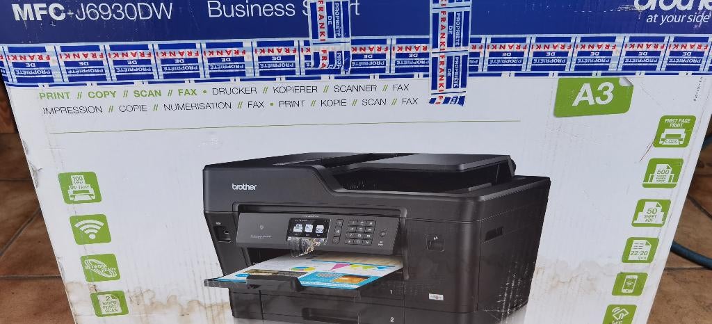 4 imprimantes brother, Enlèvement, Utilisé, Imprimante