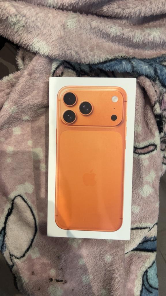 Iphone 17 pro max sous scellé, Télécoms, Téléphonie mobile | Apple iPhone, Comme neuf, 256 GB, Sans abonnement, Avec simlock (verrouillage SIM)