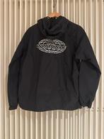 Jas HUF, Kleding | Heren, Jassen | Zomer, Ophalen of Verzenden, Zo goed als nieuw, Maat 46 (S) of kleiner, Zwart