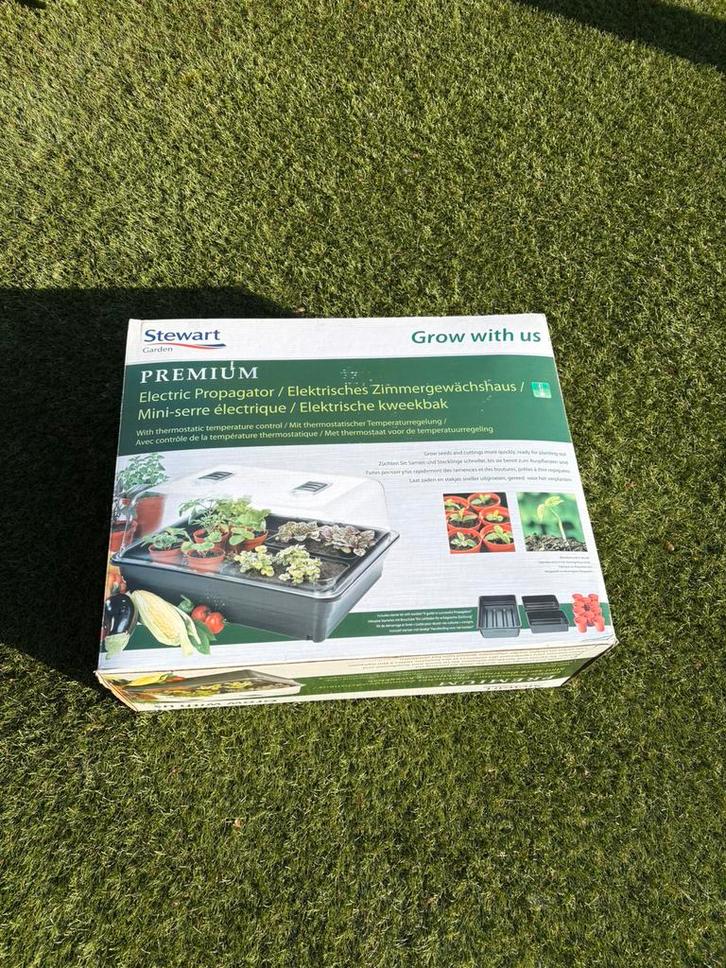 Elektrische kweekbak Stewart, Tuin en Terras, Kweekspullen, Nieuw, Kweekbak, Ophalen