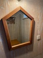 spiegel met houten omranding, Ophalen, Gebruikt, Minder dan 100 cm, Overige vormen
