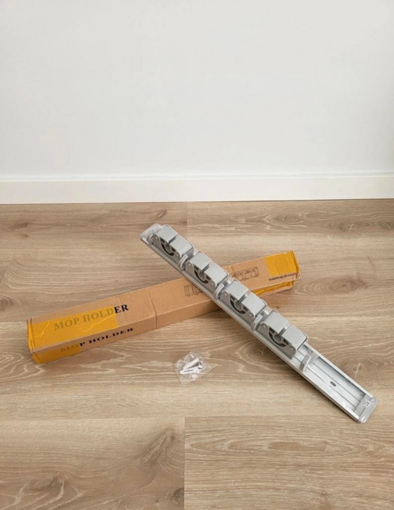 Bezem ophangsysteem, Tuin en Terras, Hand-tuingereedschap, Ophalen, Nieuw, Bezem