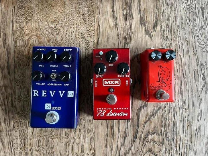 Pedalen voor overdrive en distortion, Muziek en Instrumenten, Effecten, Ophalen of Verzenden, Gebruikt, Distortion, Overdrive of Fuzz