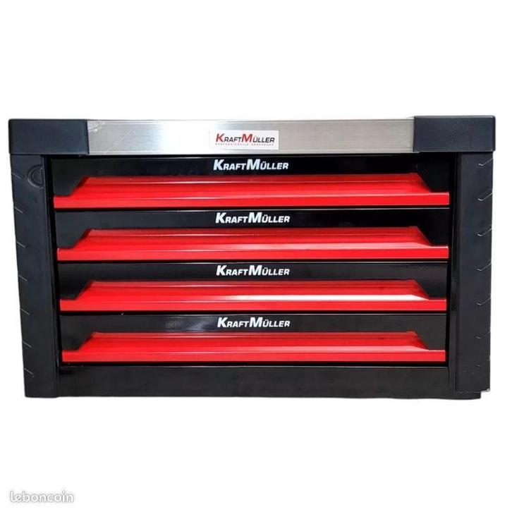 Mini servante d’atelier 4 tiroirs vide KRAFTMULLER, Auto diversen, Autogereedschap, Nieuw, Ophalen