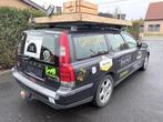 Volvo V70 2,4 Turbo - Belgian Rally, Auto's, Gebruikt, Blauw, V70, Bedrijf