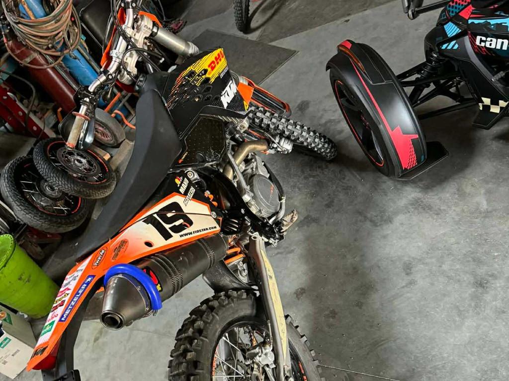 KTM 400EXC Moto, Motos, Entreprise, Autre